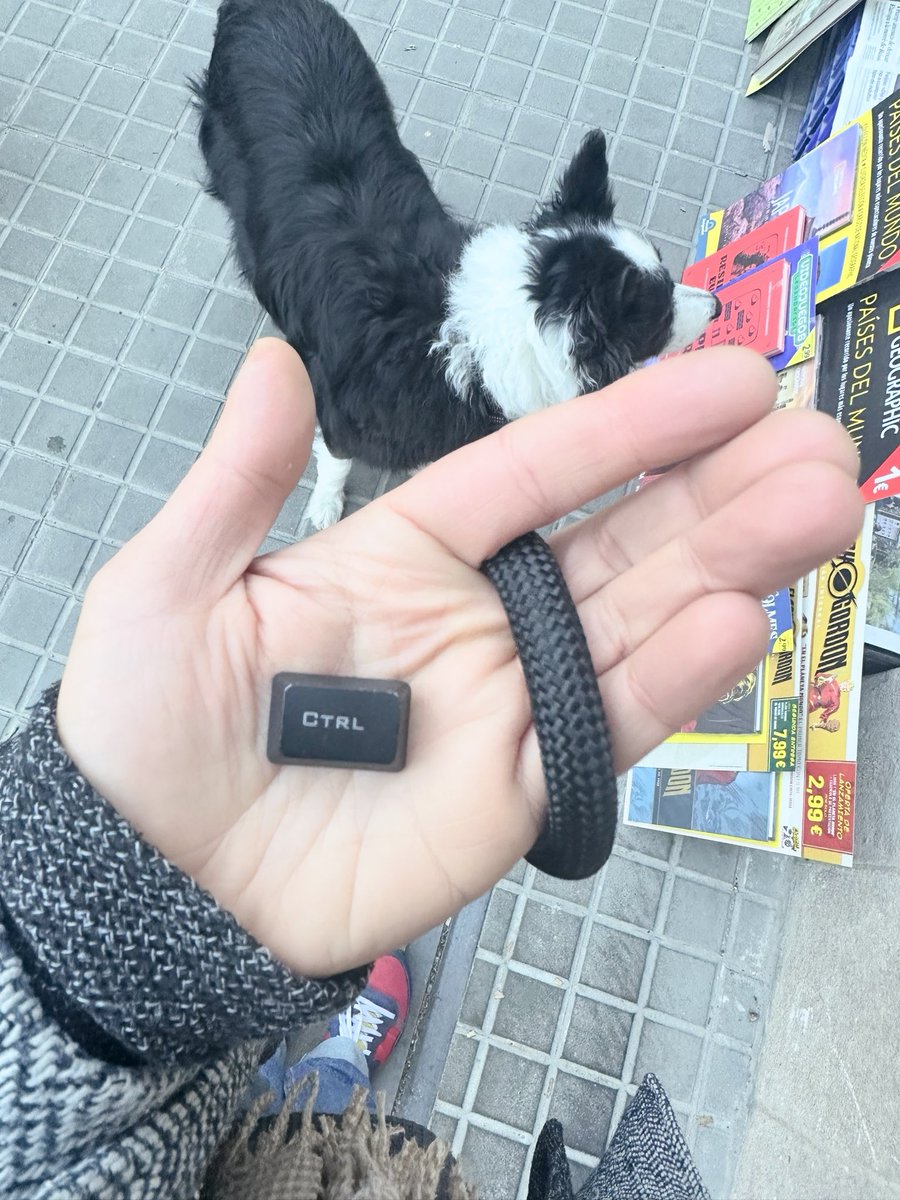 Señales que encuentras una mañana de lunes y un Méliès más preocupado por el kiosquero…

#HayCosasQueSoloSeLogranCombinandoTeclas