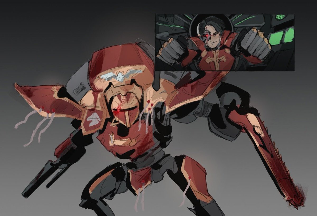 Knight Pilot

#Roguetrader