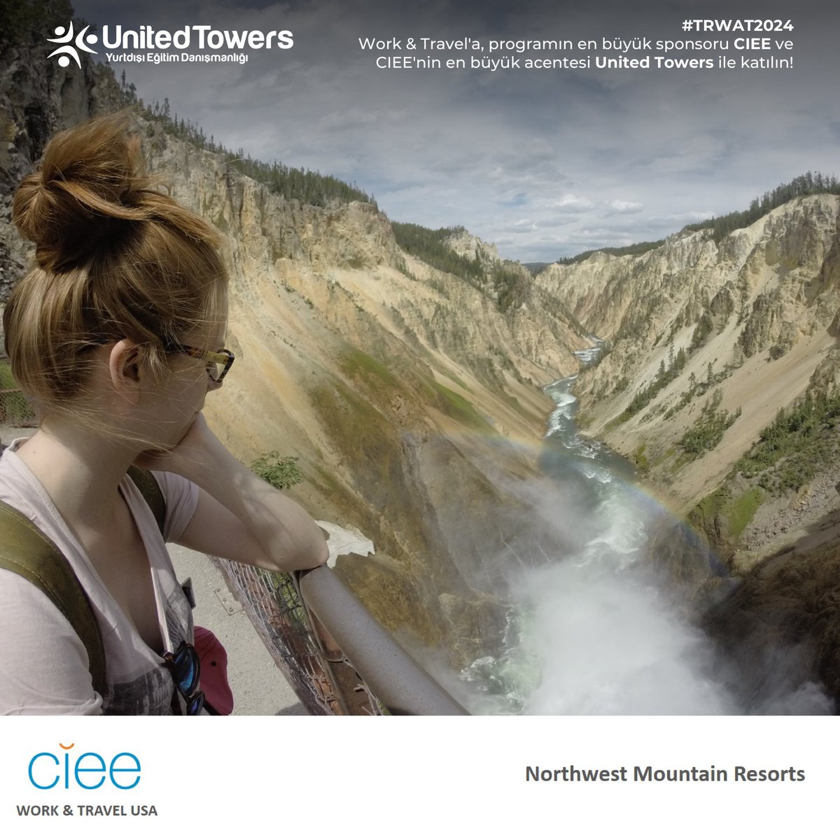 Work and Travel programı ile yeni başlangıçlara adım atın✨

Bir an önce yola çıkmak için bizimle iletişime geç!
☎ 0212 244 50 05
🌐 unitedtowers.com

#workandtravel #watusa #workandtravelusa #wehelpyouliveit #wat2024 #workandtravel2024 #trwat2024