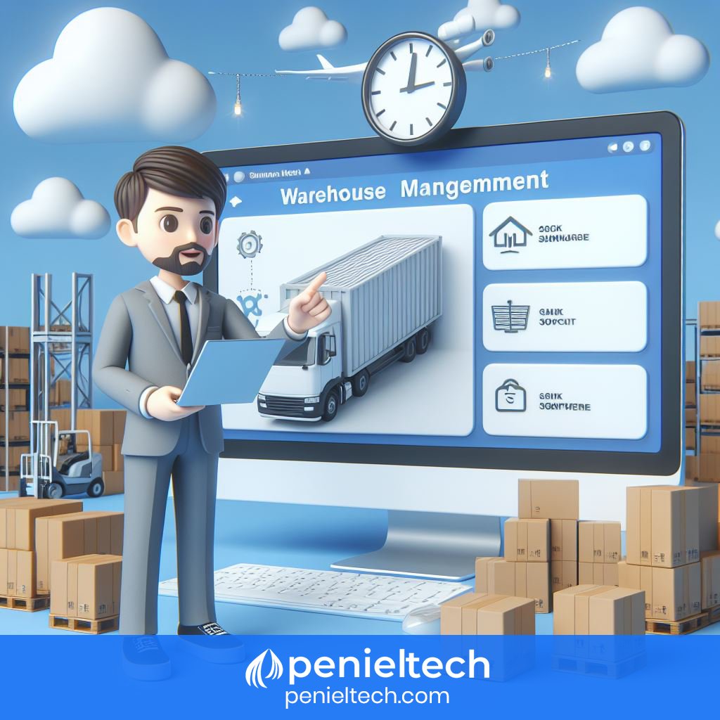 Penieltech_LLC's tweet photo. ✅Ready to take your warehouse management to the next level? Look no further than Penieltech's Elate Warehouse Management Solution!
Free Demo &amp; Consultation: https://t.co/fBnqydWpp3
- +971 4 239 8571
#Penieltech #WarehouseManagement #Elate #TechInnovation #Efficiency https://t.co/1iUqtyO0Cf