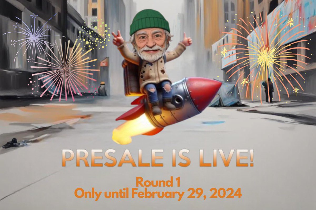 Homeless_coin tweet picture