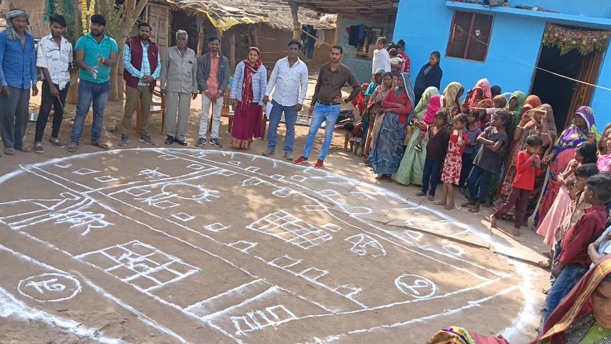 SarikaKush54577's tweet photo. ग्राम पंचायत मांगरूल बुजुर्ग जनपद पंचायत खरगोन। 12/02/2024 को पेसा एक्ट के अंतर्गत नवीन ग्राम सभा का गठन किया गया जिसमें सरपंच सचिव जिला समन्वयक मोबिलाइजर, फलिया के सदस्य, एवं महिलाओं की सहभागिता रही।@@@ https://t.co/ZoB22zVict