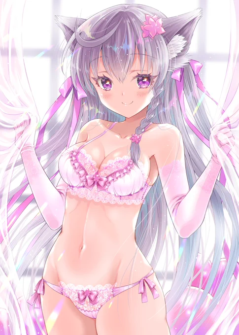 #ブラジャーの日 朝だよ 