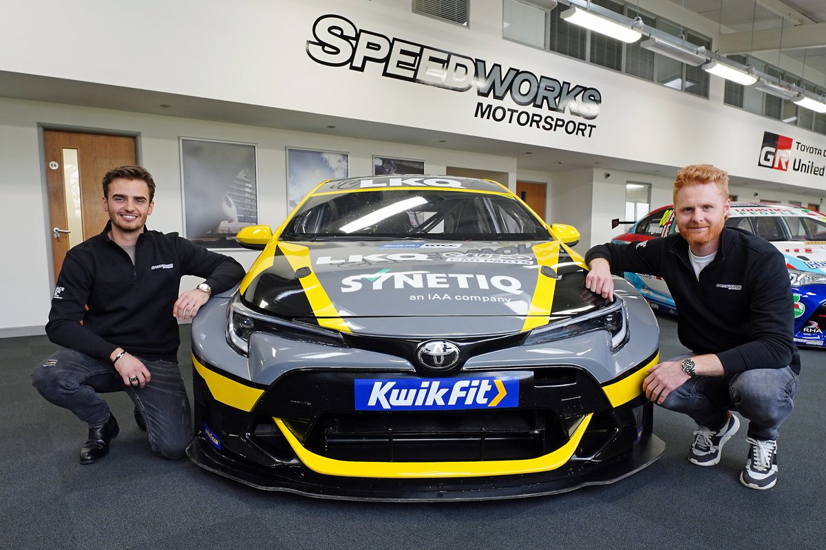 BTCC's tweet photo. 📰 Latest News

Scottish star Moffat completes LKQ Euro Car Parts with SYNETIQ line-up for 2024

👉 Read Full Story: https://t.co/wMfNOwpIXX

@AidenMoffat16 
@SpeedworksMS 
#BTCC https://t.co/gVMNAw3EyQ