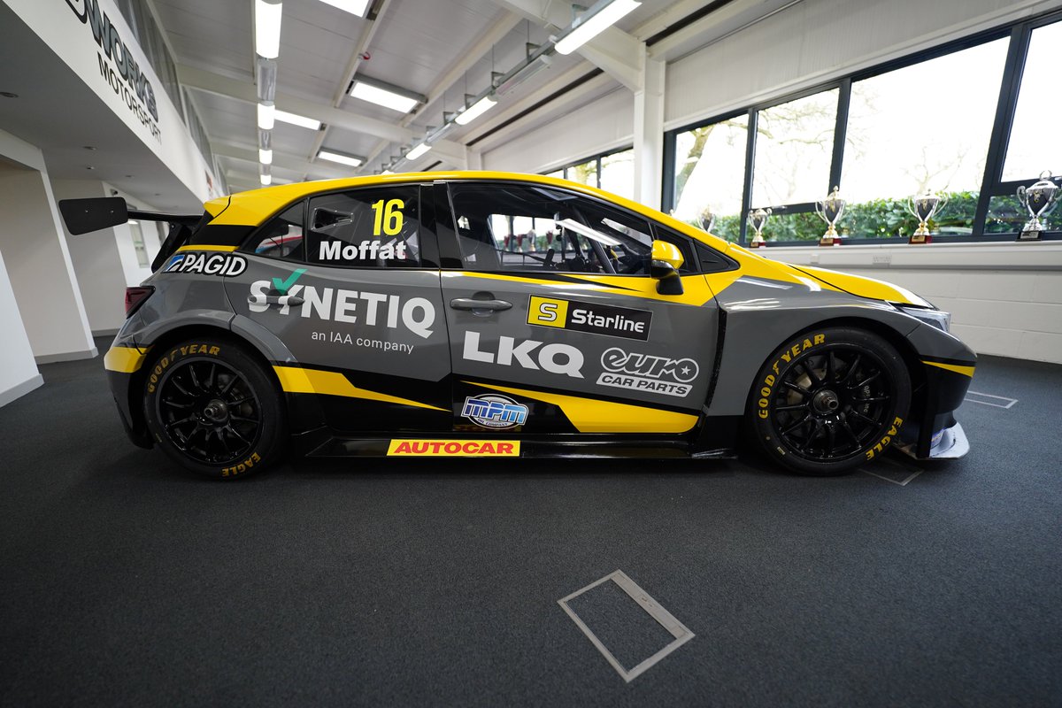 BTCC's tweet photo. 📰 Latest News

Scottish star Moffat completes LKQ Euro Car Parts with SYNETIQ line-up for 2024

👉 Read Full Story: https://t.co/wMfNOwpIXX

@AidenMoffat16 
@SpeedworksMS 
#BTCC https://t.co/gVMNAw3EyQ