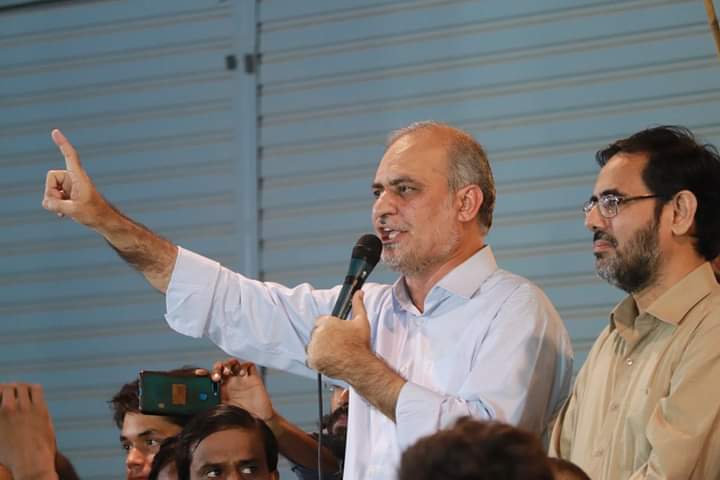 HarisAbdullah08's tweet photo. تم ہو اک زندہ و جاوید روایت کے چراغ
❣️

ہمیں ایک بھی جعلی سیٹ قبول نہیں!
فارم 45 کے مطابق میری جیتی ہوئی سیٹ درحقیقت PTI نے جیتی ہے لہذا میں یہ سیٹ avail نہیں کروں گا۔

حافظ نعیم الرحمان

#HafizNaeem #Jamaat https://t.co/GecBqQJVRD