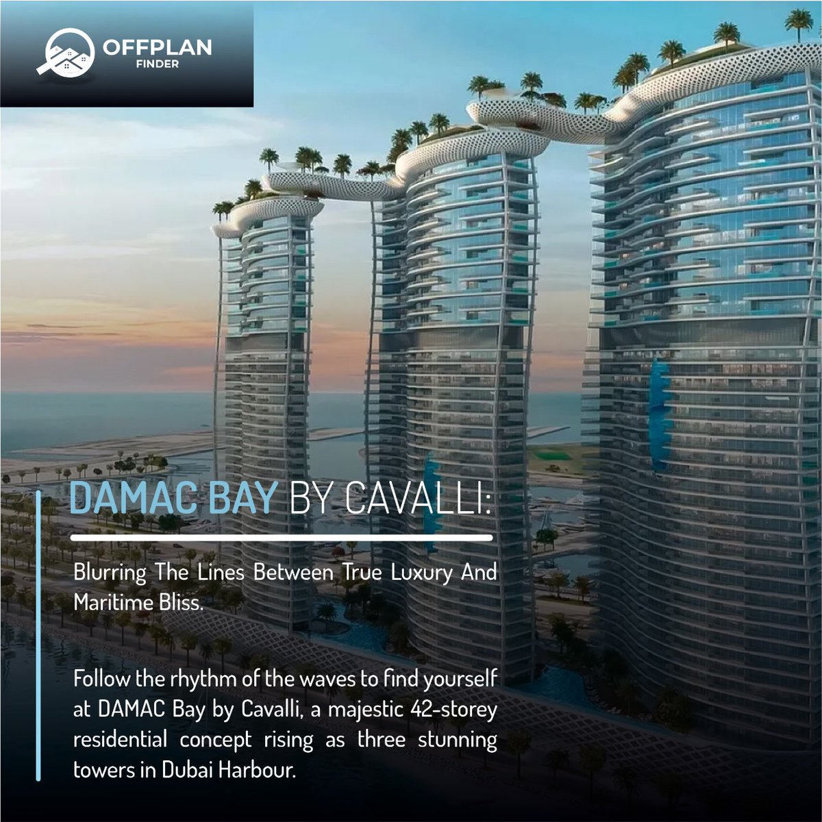 offplan_finder's tweet photo. Make every day extraordinary with Damac Bay by Cavalli – your exclusive waterfront sanctuary in Dubai
.
For more information, get in touch via:
Phone: +1 717-734-5677
E-mail: marketing@offplanfinder.com
Web: https://t.co/rHkhjUv6L2
.
#DubaiRealEstate #DubaiProperty #InvestInDubai https://t.co/mPqCrNEV4C