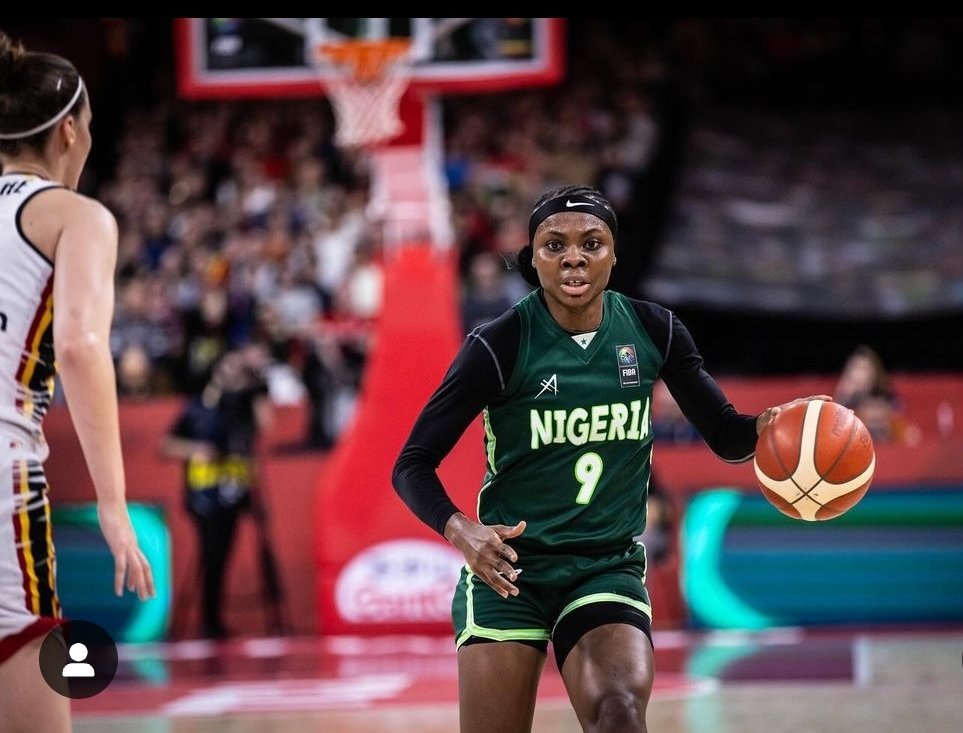 TheresaDangosu's tweet photo. Congratulations to our amazing ladies @DtigressNG for qualifying for the #FIBAOQT. Next stop #Paris 👏🏾💃🏾🫡🥂

And I am especially proud of my girls @officialmurjaMJ @Iphy_9 you both make me so proud, thank you. Our agba baller @amesokonkwo you too much👏🏾 https://t.co/XPvHrTRwIX