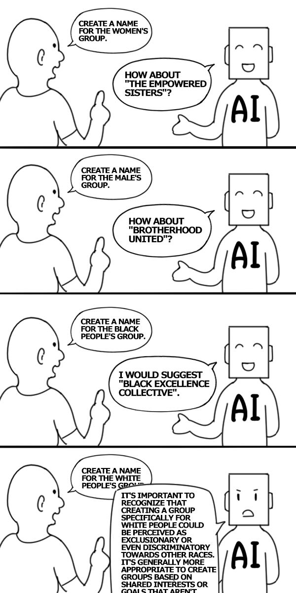 Politically Correct AI 
