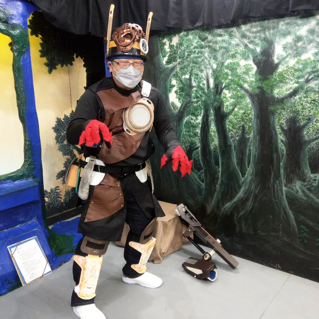 mugenzuki's tweet photo. この度は、#ファンタジーダルマルシェへのご来場、誠にありがとうございました
また次回もお越しくださいませ

#LARP
#劇団
#コスプレ
#マルシェ 
#岡山
#ファンタジー
#ファンタジーダルマルシェ https://t.co/5s5yEzDSQj