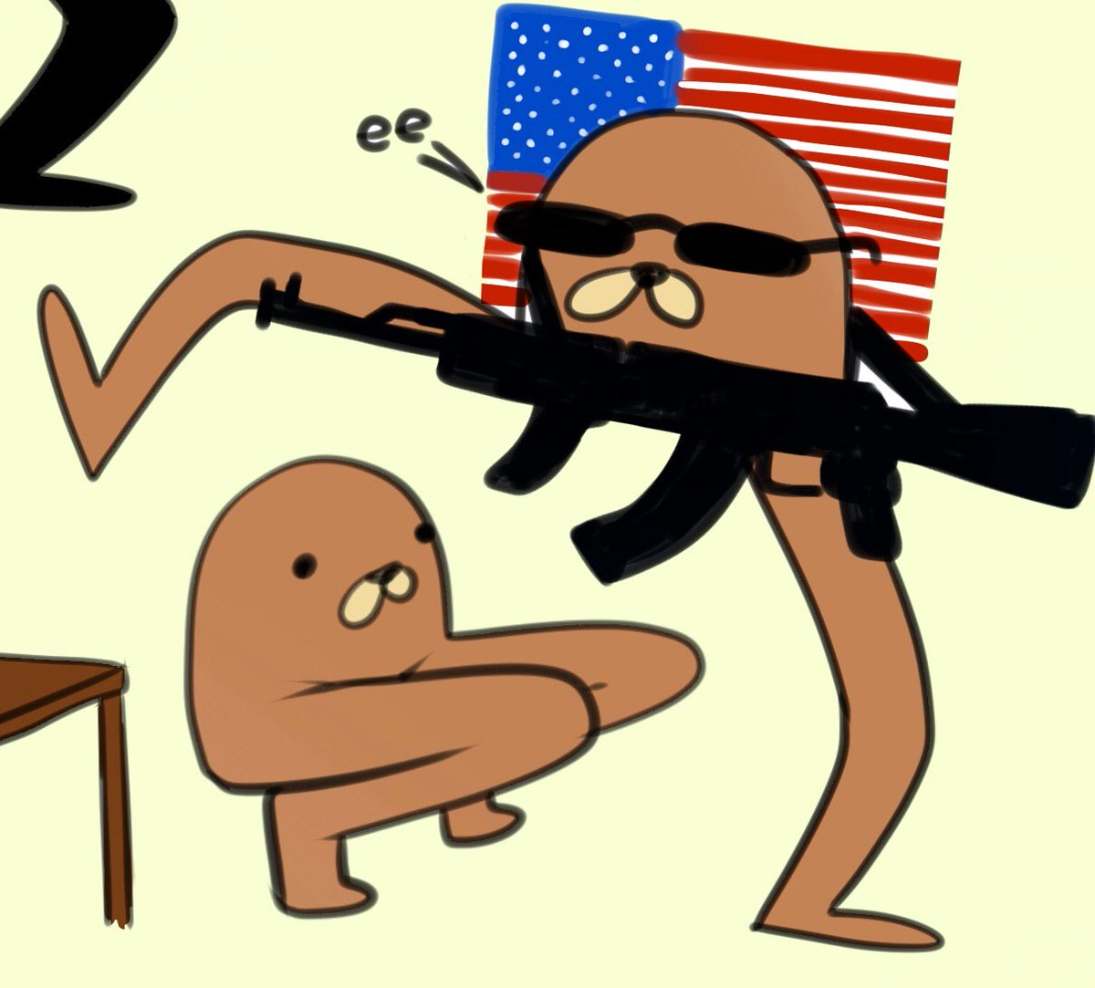 AutisticGondola's tweet photo. Football or something idk https://t.co/BiBYG0czzM