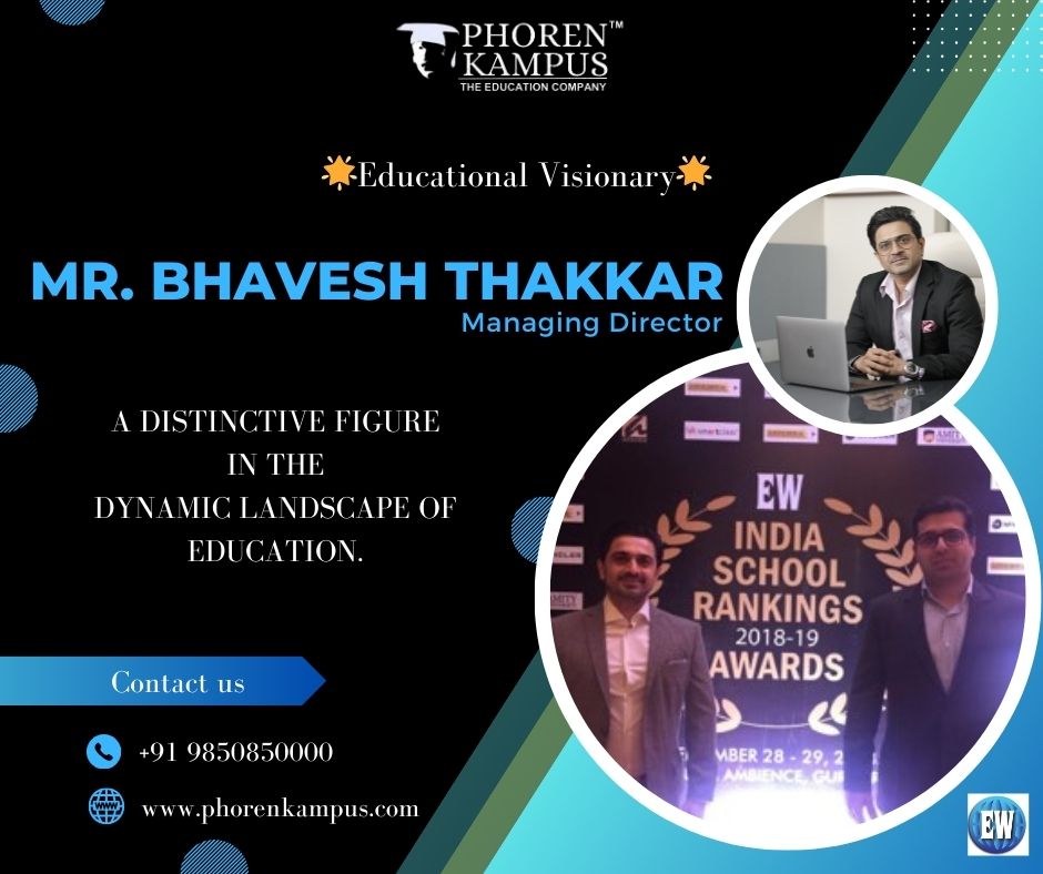 ✨Educational prowess personified! 🌟 @bhaveshthakkarr shines at the India School Ranking Awards 2018-19 by @EWPortal. An inspiring presence in the realm of educational leadership. 🏆
#EducationalMilestone #SchoolRankings #LeadershipRecognition #EducationAchievement  #ProudMoment