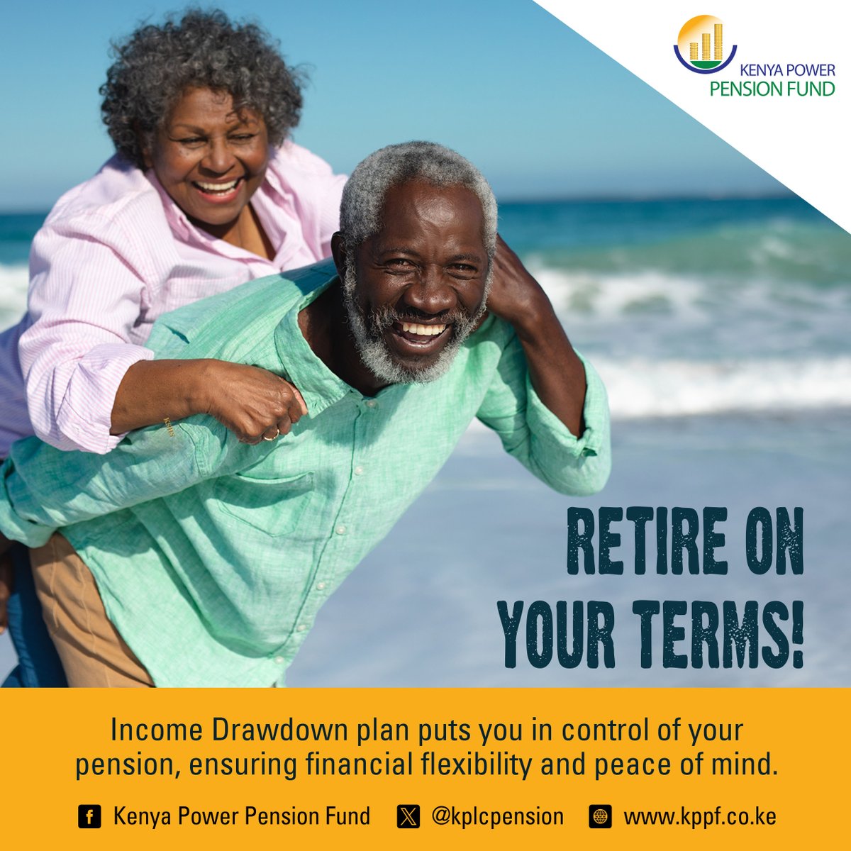 kplcpension's tweet photo. Income Drawdown Fund gives pensioners an alternative to annuities, where the retiree is able to draw down on their pension while their residual is still being invested.
#IncomeDrawdown #IDD #Retirement #RetirementBenefits #KenyaPower #Pensions #Pension #PensionSchemes https://t.co/Z41QGk9XFJ