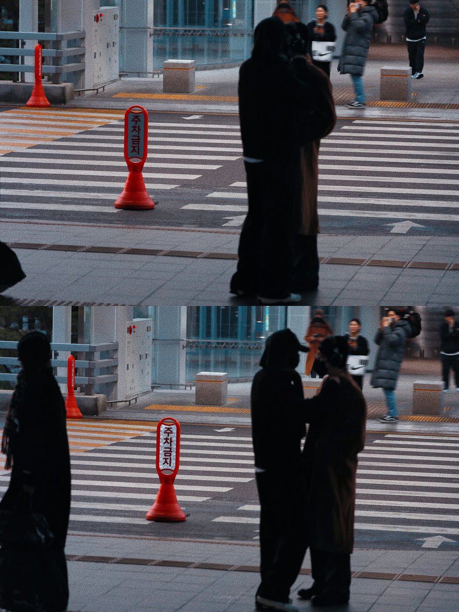난 이 날 미넌이 너무 좋아 진짜 걍 별 생각없이 거리 지나다니다가 볼법한 평범한 일반인 무드라서 ㅠㅠ… 이 날 사진들 다 너무 좋음..
