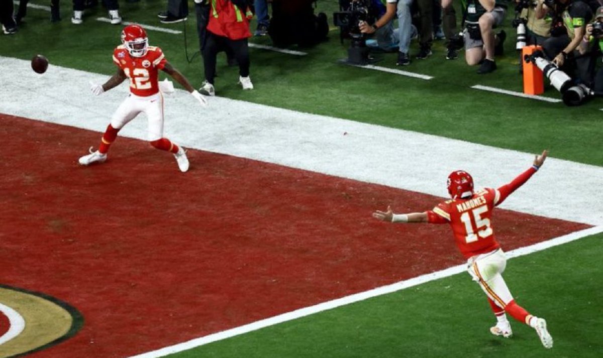 RealMNchiefsfan's tweet image. The Kansas City Chiefs, your Kansas City Chiefs, are a dynasty.
I wrote about watching that last wall crumble before Mahomes and company as they fought their way into the history books.
UNLOCKED for all to read, let's celebrate together.
mnchiefsfan.substack.com/p/say-it-with-…