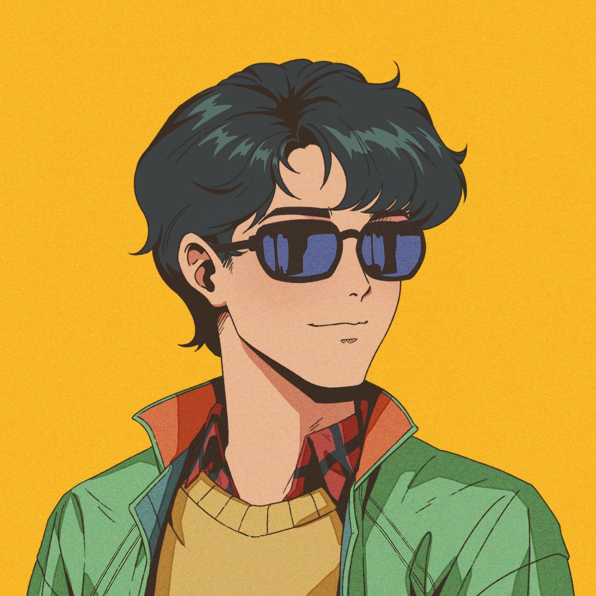 Gm fam 👋

You can't spell 'retro anime' without 'Yusuke'.