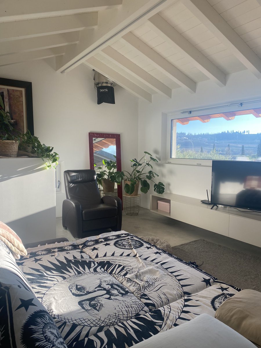 dopo giorni di pioggia è arrivato questo bellissimo sole