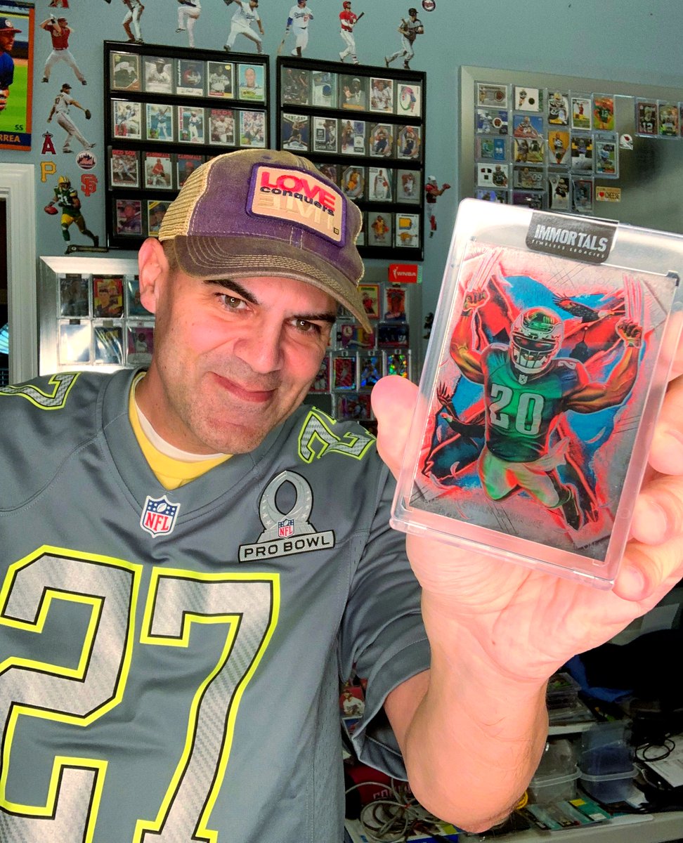 GarciaStudios's tweet image. NFL SEASON COMPLETE!

CARD ARTIST SPOTLIGHT 💡 @Spector_Art
 💡 SHOWCASE⁠ 

⁠JORDAN SPECTOR X BRIAN DAWKINS - "RELENTLESS" - IMMORTALS™ TRADING CARD

spectorsportsart.com

#eagles #briandawkins #bdawk #eaglesnation #eaglesfans #philly #wolverine #nfl #cardcollector