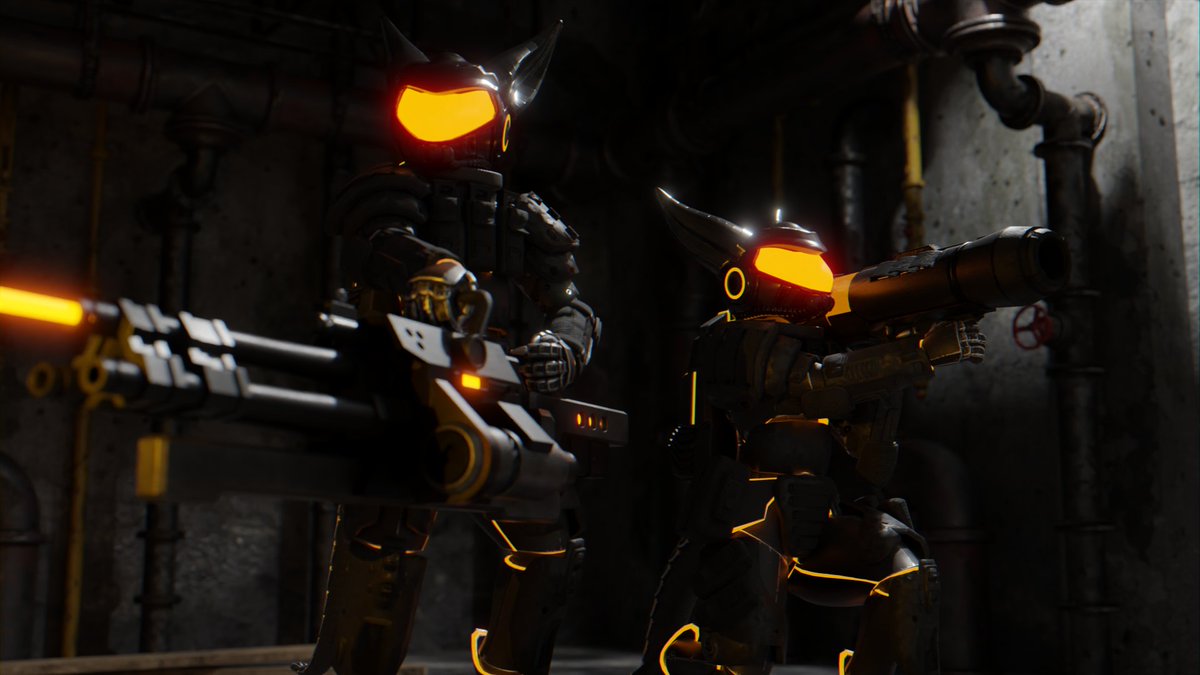 Shard_Corp's tweet photo. >>Heavy Corps.<< https://t.co/c2IEeoZYka
