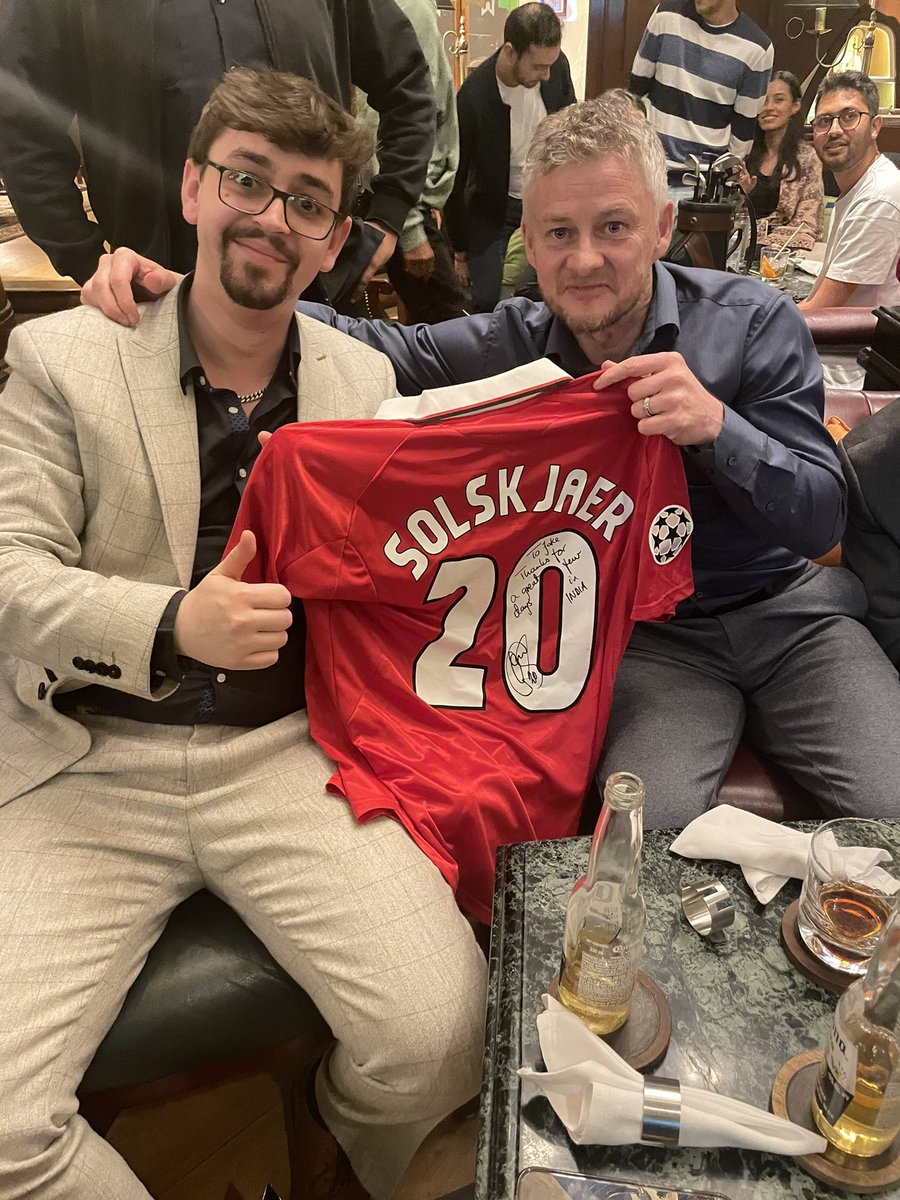 Shabby_The_Red's tweet image. India - what can I say…..

Bengalore ✅
Mumbai ✅
Delhi ✅

Your hospitality has been amazing, everyone making us feel so so welcome

Had some amazing conversations with true reds

Thank you from the bottom of my heart 🫶🏻

@Jake_thered @AndyMitten @TilakS710