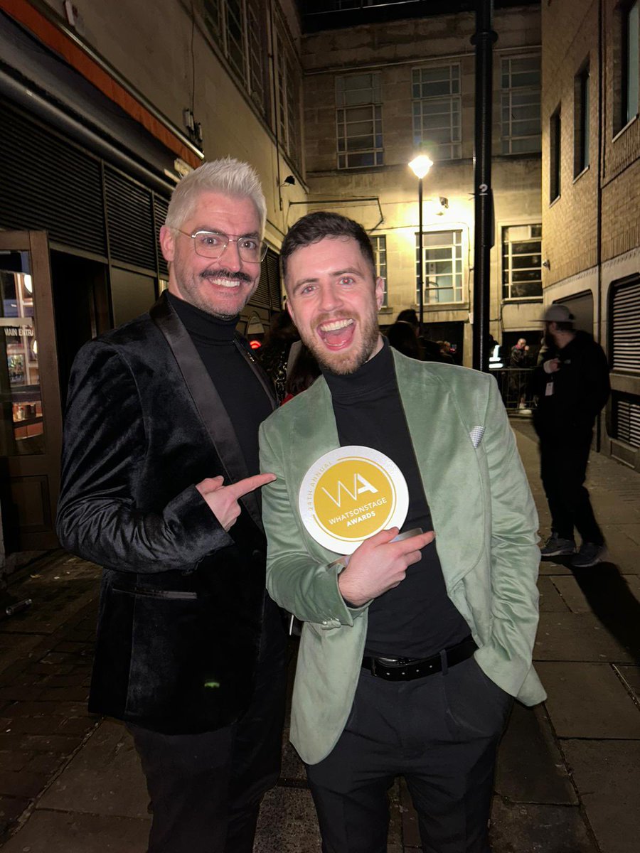 QuestedS's tweet photo. We did it @darren_bell 🫶🏻

Best Concert - Love Never Dies 

#workhusband @f_w_live https://t.co/iItkJgSDue