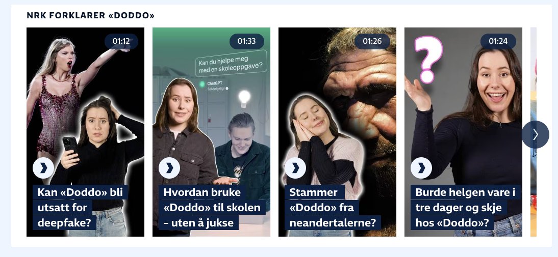 BrannPoeng's tweet image. Viktig informasjon om «Doddo»