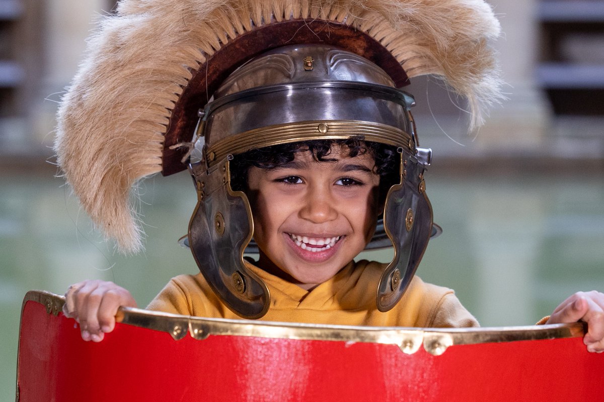 Looking for something to entertain the kids this half-term? Join us at The Roman Baths and come face to face with the people of Roman Bath in a new adventure trail created just for kids. 

Find out more:
romanbaths.co.uk/event/february…

#RomanBaths #VisitBath #FebruaryHalfTerm