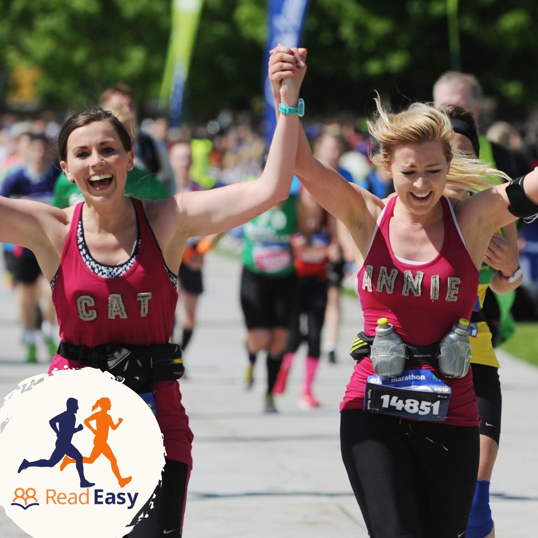 📚 Join the Race for Literacy with Read Easy UK! Unlock the power of reading and transform lives with every step you take! Lace-up your running shoes and be a hero for literacy by joining Read Easy UK in an upcoming race 🏅 readeasy.org.uk/support-us/cha… #MondayMotivation