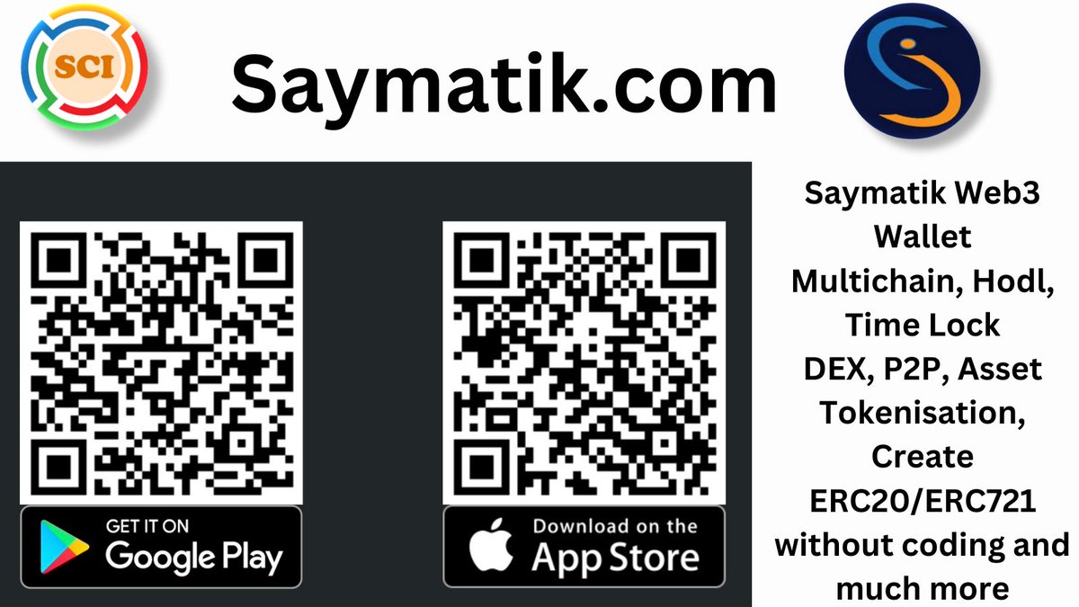 saymatik's tweet photo. Selamat tinggal kebimbangan mengenai keselamatan kripto! Dengan #SaymatikWeb3Wallet, anda mempunyai kawalan penuh ke atas aset di pelbagai rangkaian blockchain. ๐ก๏ธ๐ฐ #KeselamatanKripto #KebebasanBlockchain #beritaterkini #Kripto https://t.co/UfegclxKMq