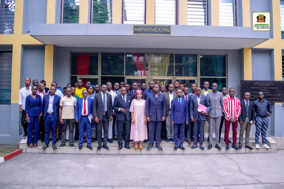 Conseil Consultatif de la Jeunesse tweet media