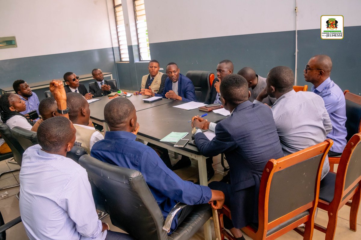 🟧 CONSULTATIONS NATIONALES: MOUVEMENTS ET ASSOCIATIONS PARTENAIRES DU CCJ

Le Secrétariat Exécutif Permanent du CCJ sous la houlette du Secrétaire Exécutif monsieur Prince Michrist KABA MBOKO, a organisé des Assises ce vendredi 19 janvier 2024.

#celluledecommunicationccj