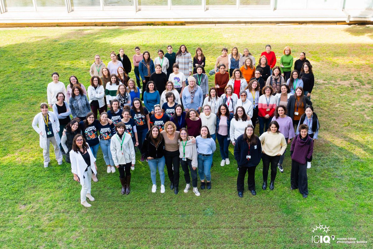 #ICIQWomen

🚀Still celebrating the #InternationalDayofWomenandGirlsinScience 

👩‍🔬 Discover ICIQ's commitment to creating an inclusive and empowering environment, encouraging the success of all #ICIQWomeninScience 

🔗 iciq.org/iciq-embarks-o…

@iCERCA @_BIST @SOMM_alliance