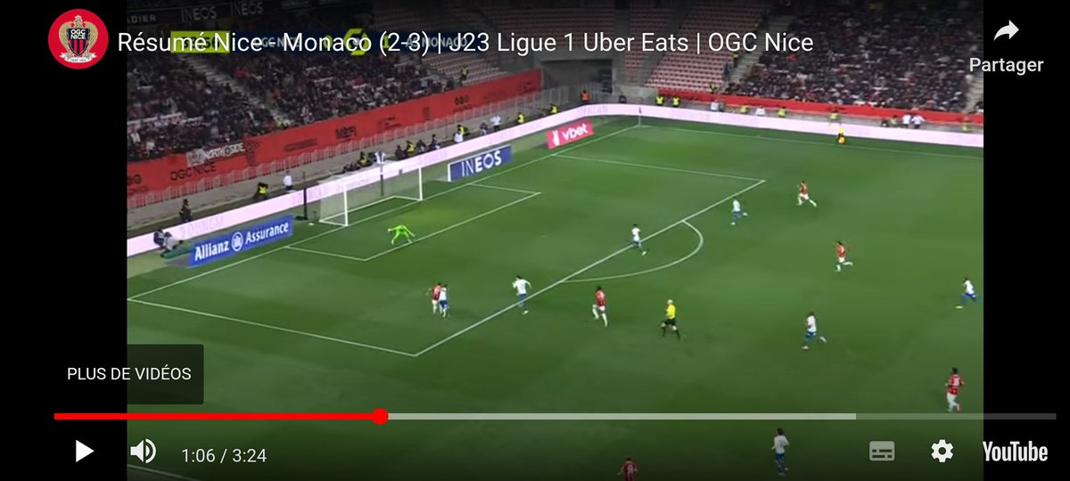BarbottoPascal's tweet image. La faute du penalty est sifflée à ce moment là. Je comprends pas pourquoi il n'y a pas carton rouge...
#OGCNASM #OGCNice