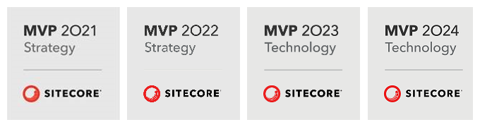 I'm a bit late to the party, but hey, this is my fourth @SitecoreMVP title and if I don't say it, it doesn't count, right?😉

Happy to be recognised again and really proud of all fellow MVPs around the world, you guys rock! 🤩🎉

#sitecore #sitecoremvp #sitecorecommunity