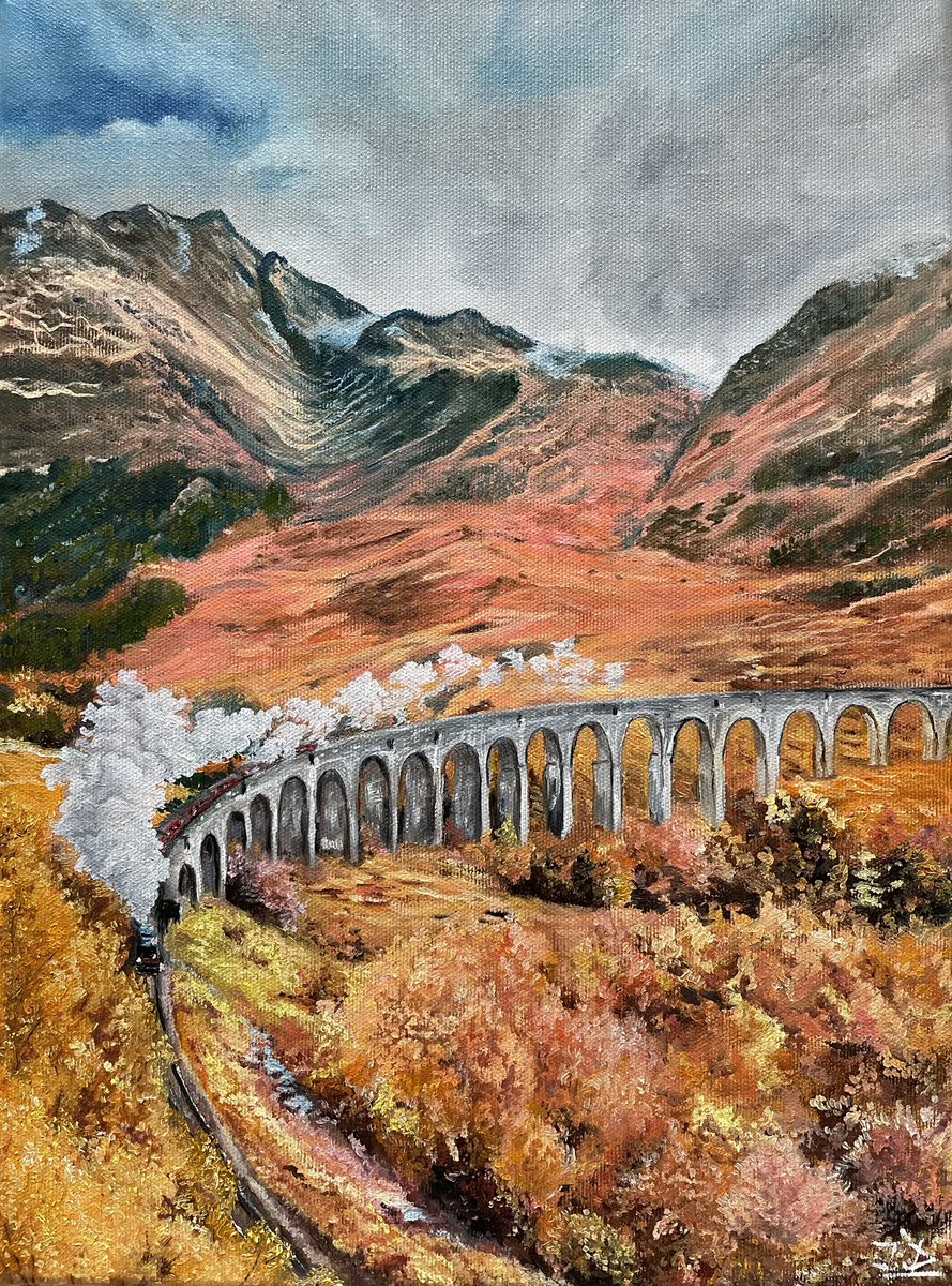 Good morning friends. #nftart 
Have a nice Monday and cool week.
“The Viaduct” 10 ed. 3.4 xtz

objkt.com/tokens/KT1FKR4…