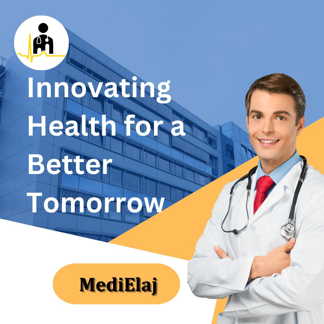 Join us on our journey to innovate health for a better tomorrow! Together, we can make strides towards a world where wellness knows no bounds. 🌍💪 #HealthcareInnovations #BetterTomorrow #InnovatingHealth #medielaj