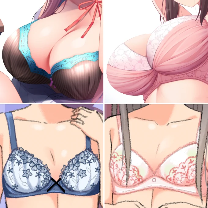 #ブラジャーの日 カラーはあまりなかった。 