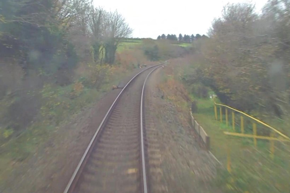 RAIB Safety Digest to be prepared following a near miss between a passenger train and a trackworker near to Fishguard, Pembrokeshire, 4 January 2024 gov.uk/government/new… #NearMiss #Fishguard #Pembrokeshire