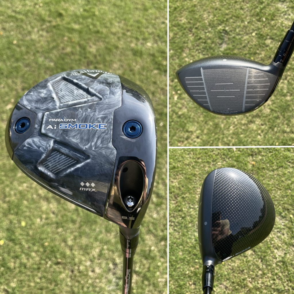 Trending 📈 @tommckibbin8 finished off the Middle East swing in style with a solid 4th at the #CBQMasters.🏌️‍♂️🙌 Here's a closer look at his #AiSmoke 🔹🔹🔹 MAX 8.5º Driver with a Fujikura Ventus Black 7-X shaft. #TeamCallaway