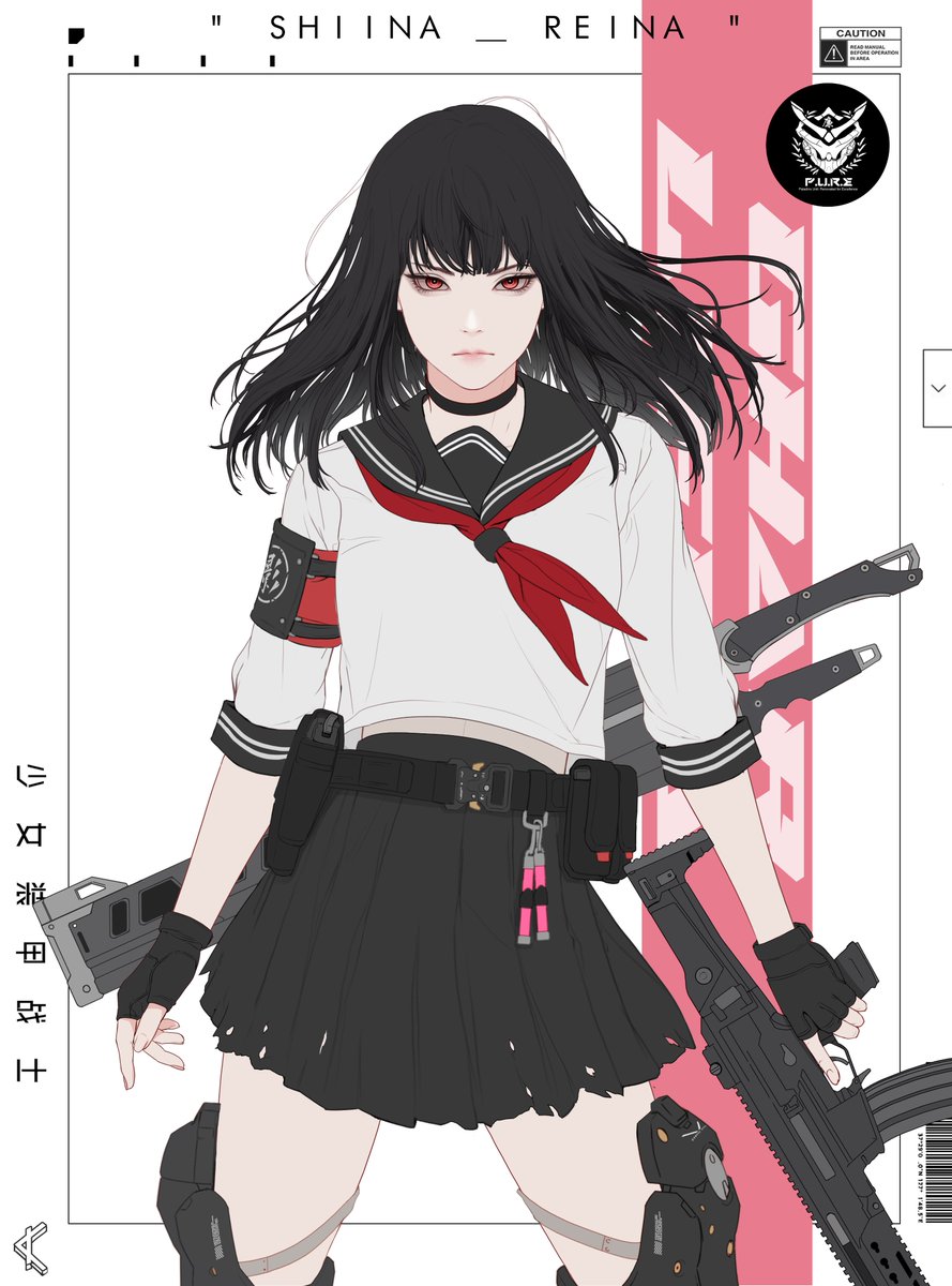 After multiple day of camping for the traveler of my dreams, i finally found her ! 

its Shiina Reina <a href="/TGOAonline/">The Girls of Armament</a> 
within <a href="/Rosentica/">Rosentica ®</a> World ! what coincident !
#RosenFollowRosen