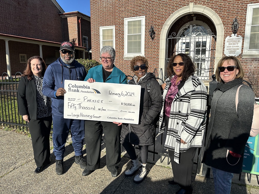 PBCIP has recently been awarded $50,000 by the Columbia Bank Foundation to bolster housing development, provide home repair assistance, and enhance financial empowerment programs. These funds will specifically aid housing initiatives in Parkside.