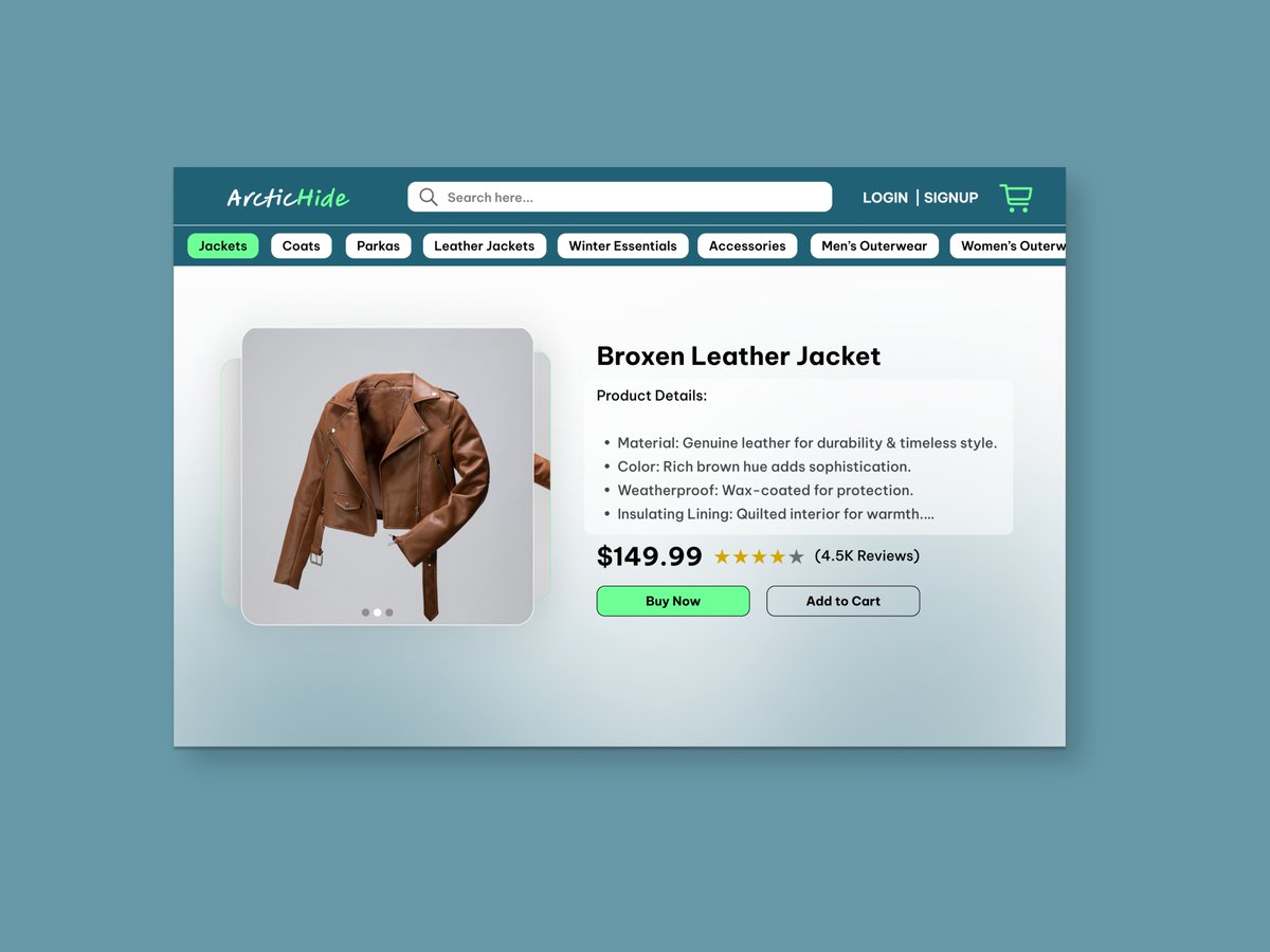 zeeshannazir_'s tweet image. Day 13: My Latest Product Design Page! 🎨 Learning to Make Things Look Good and User-Friendly. #UI #Design #LearningByExample #100DaysChallenge