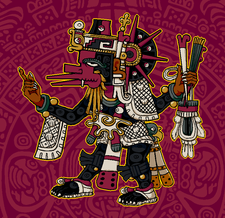 Precious serpent, Quetzalcoatl