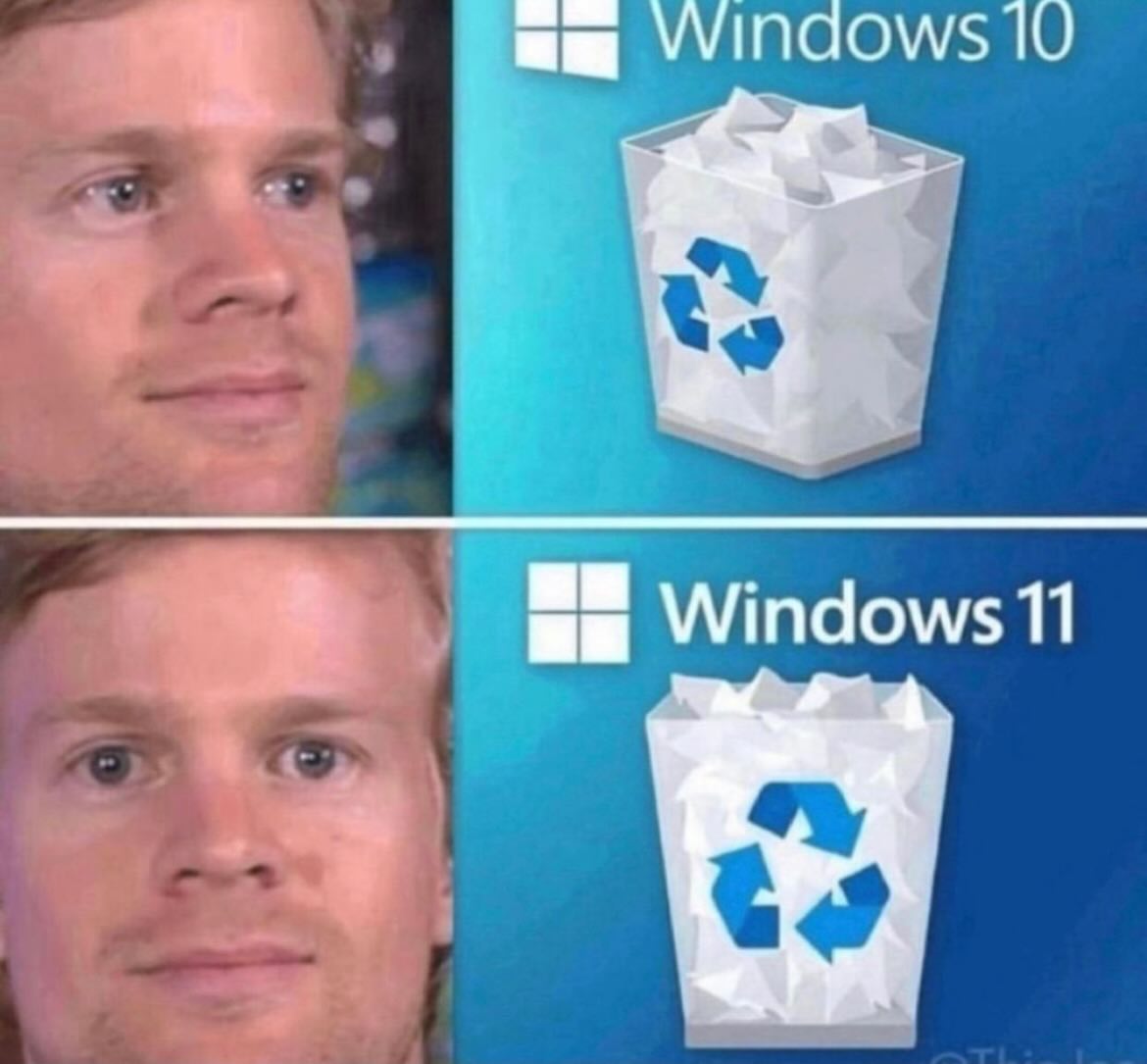 VingTroiSeize's tweet photo. Windows Recycle Bin: Win10 vs. Win11
#windows #recycleBin #Win10 #Win11 #OS #OperatingSystem https://t.co/n4AZX8cOZ8