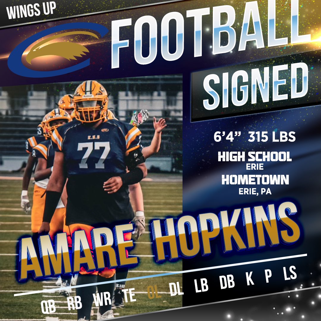 Adding a war daddy up front! Welcome home, @hopkins_amare! #WingsUp | #NSD24