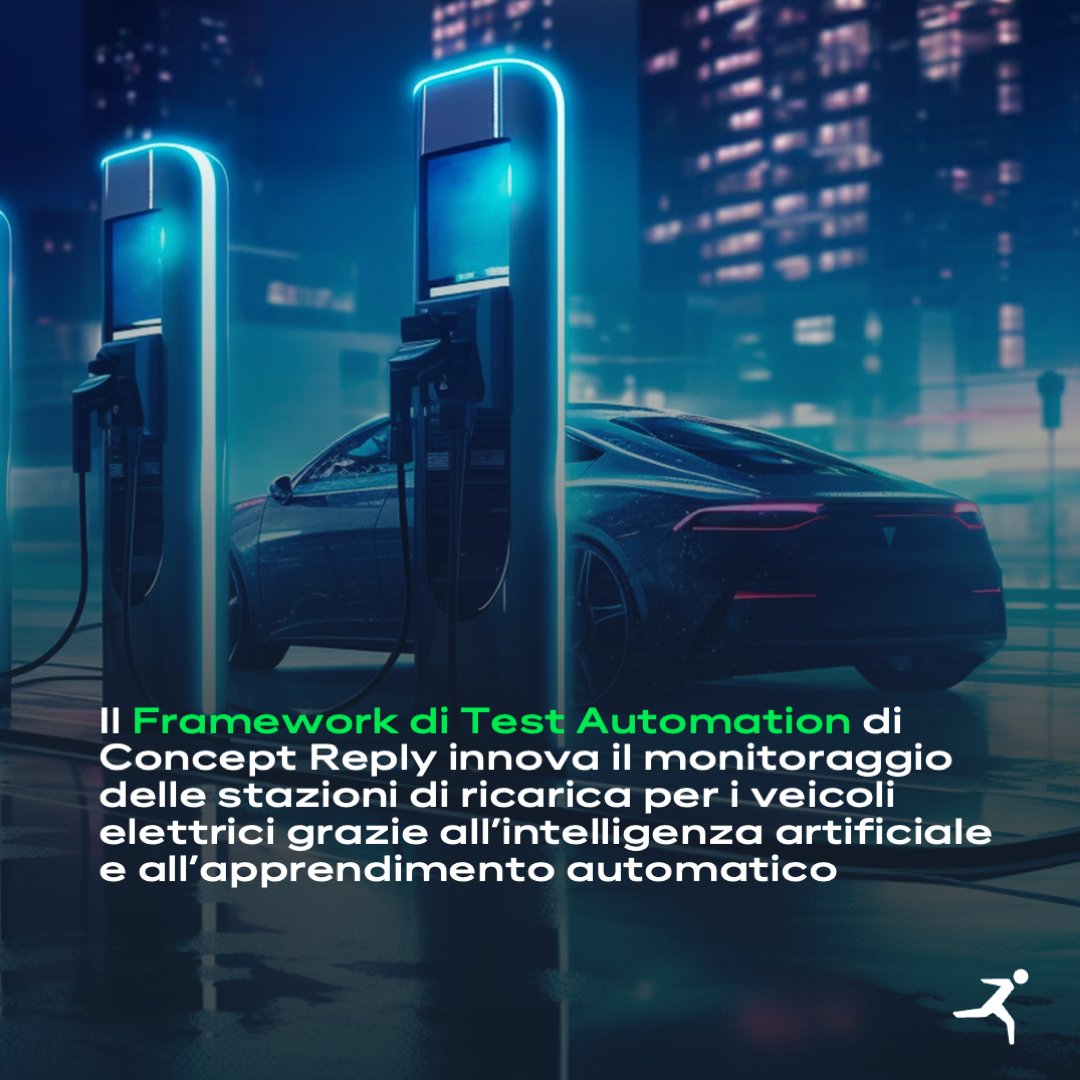Reply_ITA's tweet image. Il #TestAutomationFramework di Concept Reply può ora essere applicato anche per la validazione dei sistemi di ricarica dei veicoli elettrici. Per saperne di più: bit.ly/electric-vehic…
#futuremobility
