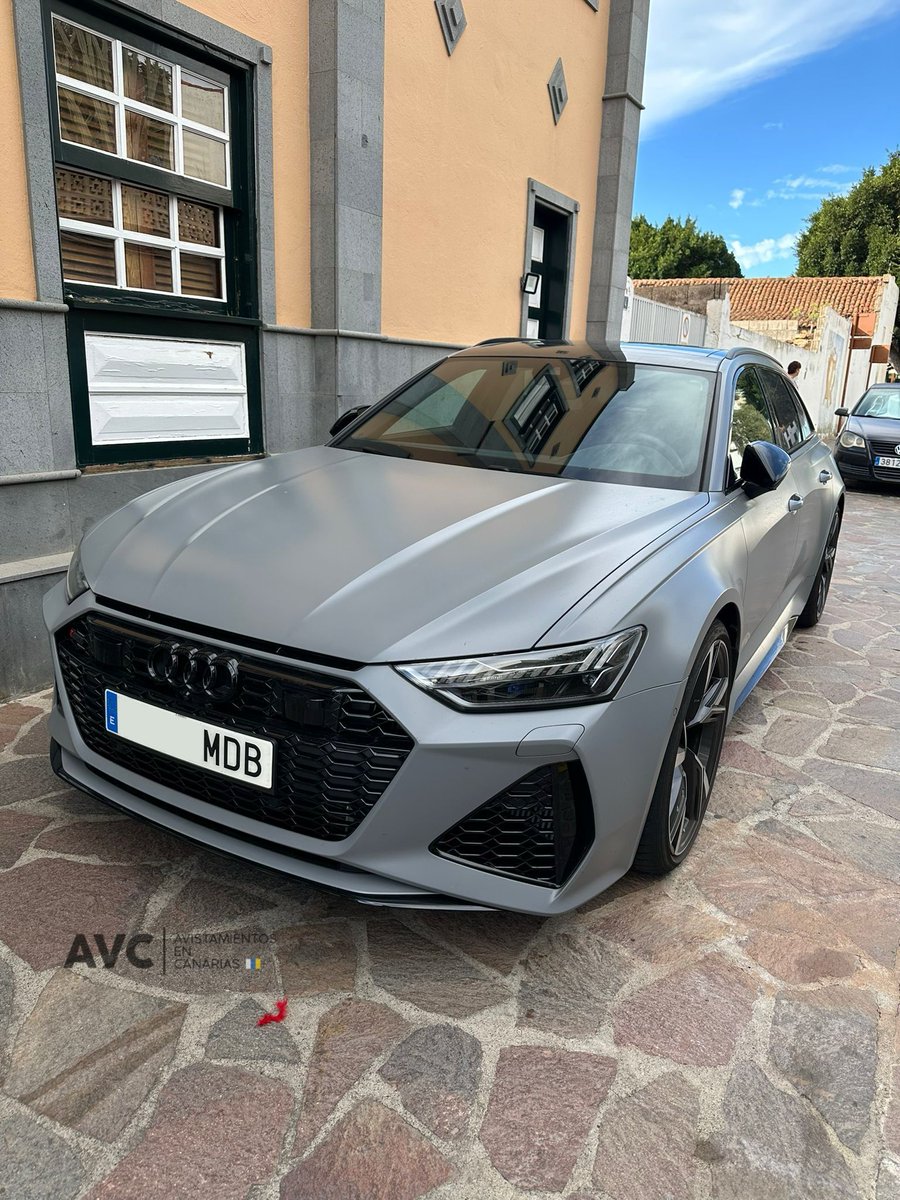 AVC_canarias's tweet photo. #AudiRS6Avant #Tenerife https://t.co/LimW7HOzxj