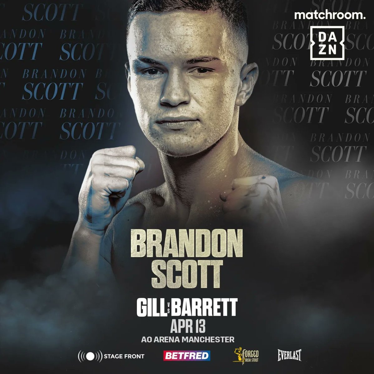 @SegoleneLfb93 🆚 @elliescotney_ Super Bantamweight World Titles and unbeaten records on the line in Manchester! @MatchroomBoxing Also on this stacked card headlined by #GillBarrett will be our unbeaten prospect @Brandonboxing8 live @DAZNBoxing #LetsGooo #MatchroomBoxing