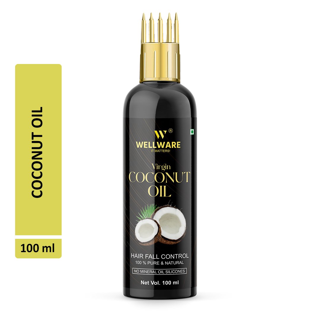 WELLWARE Virgin Coconut (Cold Pressed) -with Comb Applicator Hair Oil  
BUY NOW: tinyurl.com/yalthyfood #minyakkelapa #handmade #smallbusiness #healthylifestyle #selfcare #organicskincare #castoroil #naturalhair #oil #minyakkelapamurni #hair  #jojobaoil #wellware #wellwarepharma