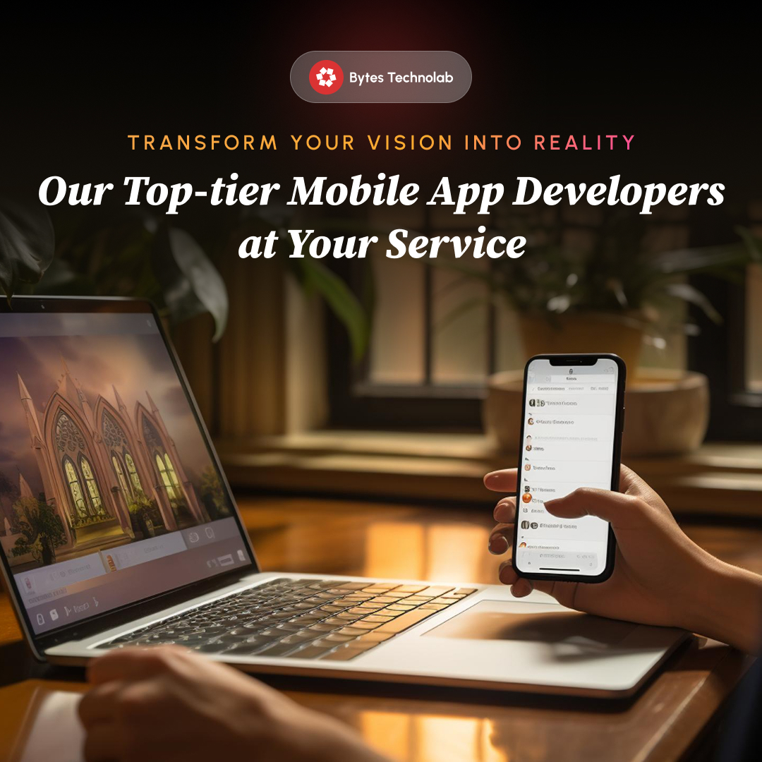 BTechnolab's tweet image. Are you seeking a high-quality mobile app to enhance customer connections? Bytes Technolab offers skilled app developers for hire, full-time or part-time, tailored to meet your business needs.   

Hire now: bytestechnolab.com/hire-now/ 

#AppDevelopment #developers #bytestechnolab
